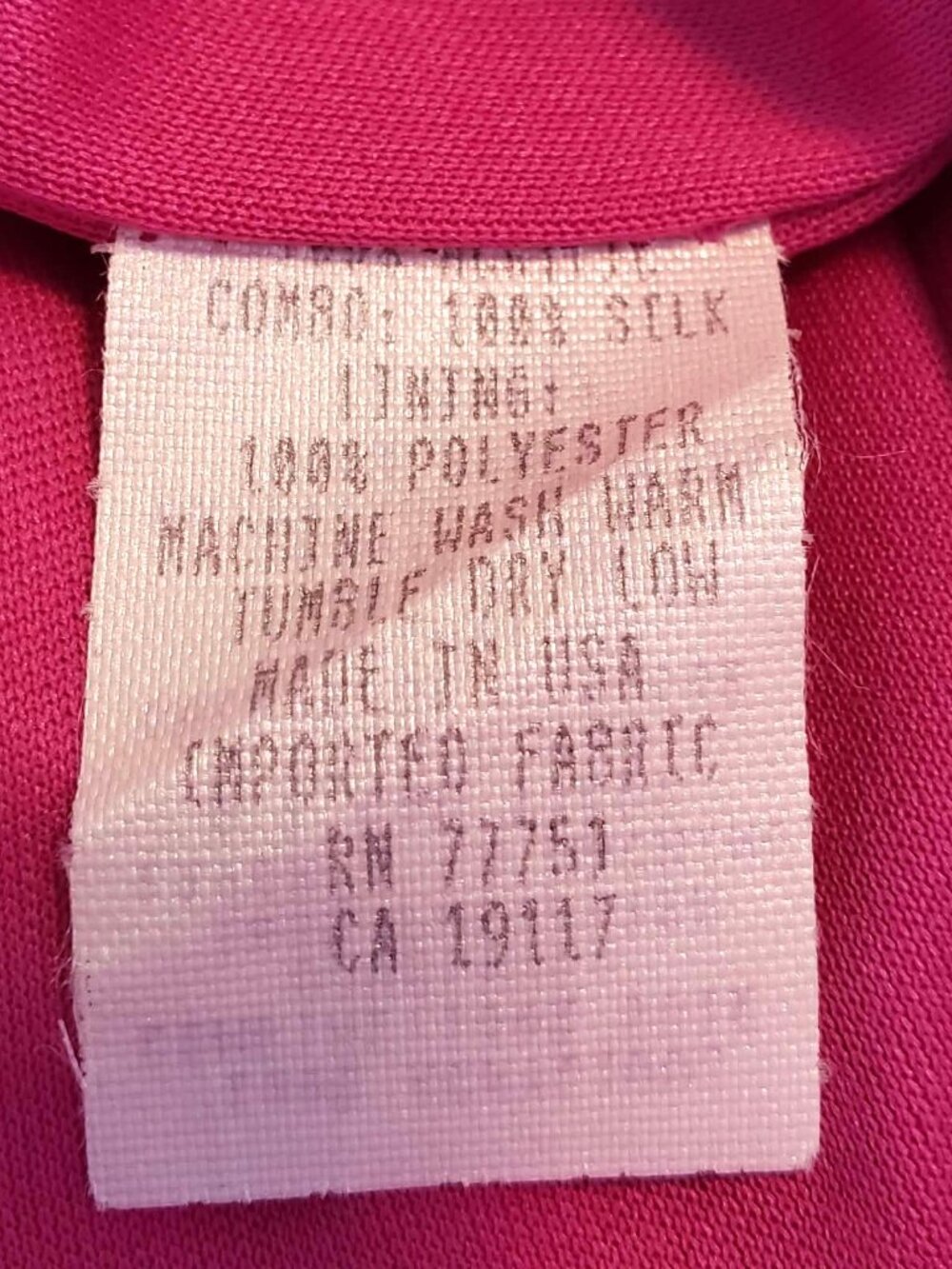 Betsey Johnson Vintage New York Y2K 90s Open Woven Knit Pink Midi Halter Dress S - Picture 15 of 16